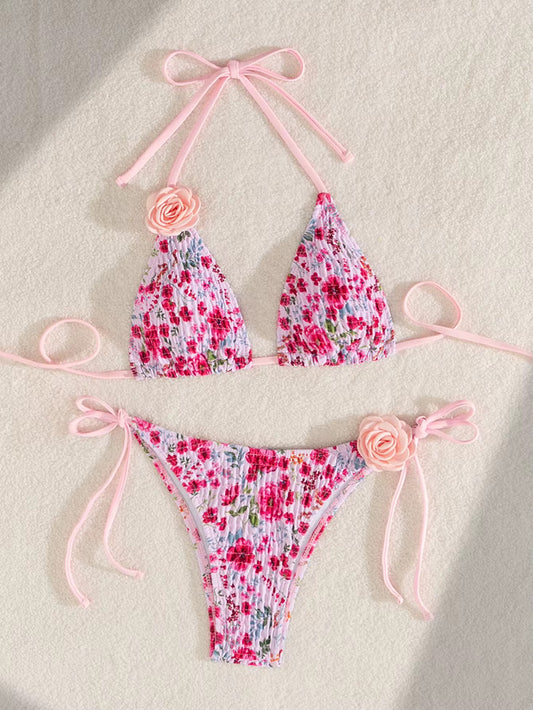 Floral Two Piece